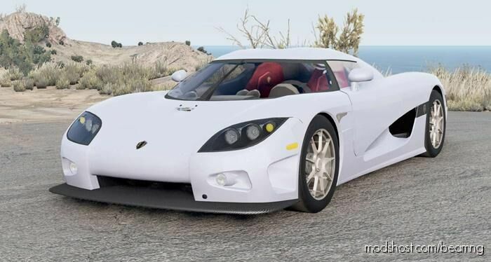 BeamNG Koenigsegg Car Mod: Ccxr Edition 2008 (Featured)