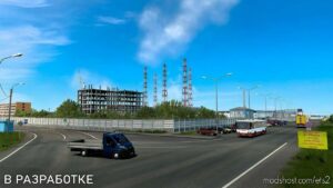 ETS2 Map Mod: Kirov and Kirov Region V1.3 Free (Image #4)