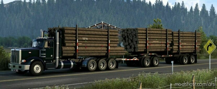 ATS Part Mod: PNW Truck And Trailer Add-On Mod For HFG Project 3XX V3.5 (Featured)