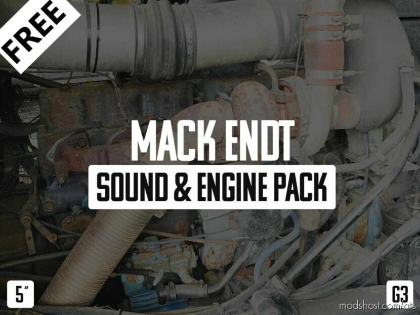 ATS Mack Mod: Endt Sound & Engine Pack 1.46 (Featured)