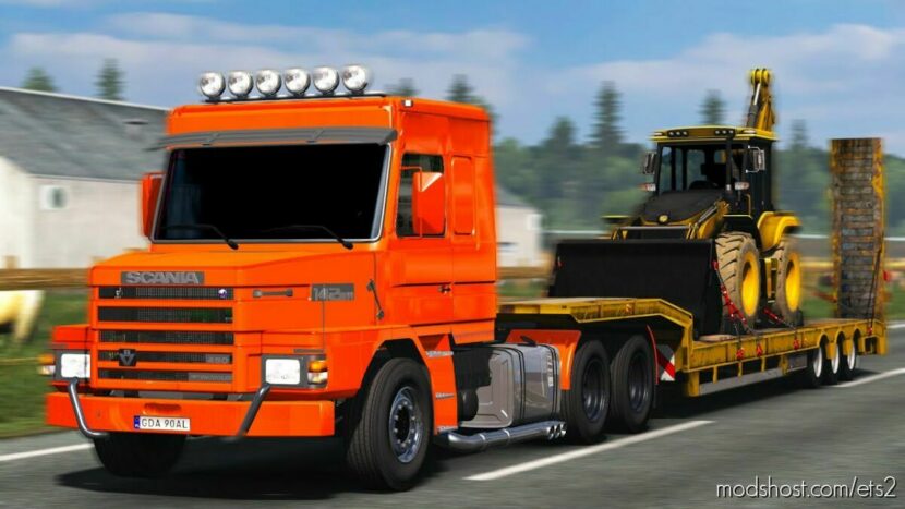 ETS2 Scania Truck Mod: 2 Series Edit Mjtemdark 1.46 (Featured)