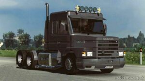 ETS2 Scania Truck Mod: 2 Series Edit Mjtemdark 1.46 (Image #2)