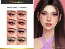 Sims 4 Lipstick Mod: Makeup Set N14 (Image #2)