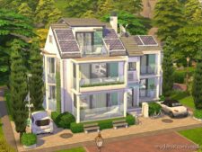 Sims 4 House Mod: Modern Family Home No CC (Featured)