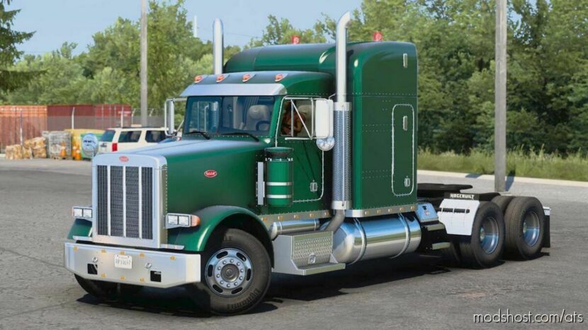 ATS Peterbilt Truck Mod: 378 v3.9 (Featured)