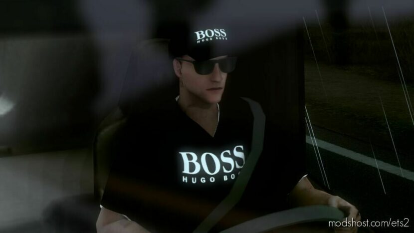 ETS2 Mod: Hugo Boss Driver Skin (Featured)