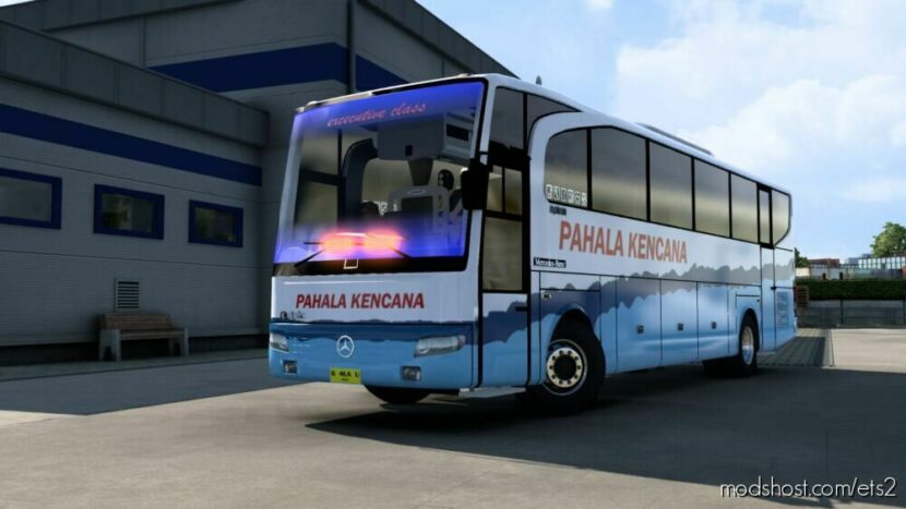 ETS2 Bus Mod: Adiputro – OLD Travego V1.26 By Delphis (Featured)