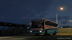 ETS2 Bus Mod: Adiputro – OLD Travego V1.26 By Delphis (Image #2)