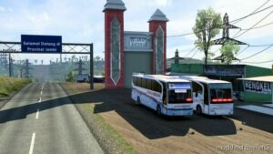 ETS2 Bus Mod: Adiputro – OLD Travego V1.26 By Delphis (Image #3)