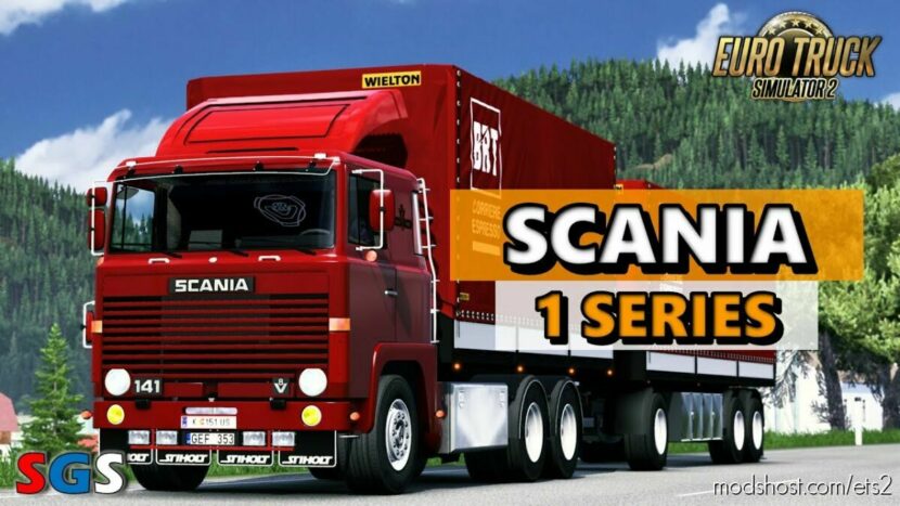 ETS2 Scania Truck Mod: 1 Series by Antonio62 1.46 (Featured)