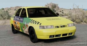 BeamNG VAZ Car Mod: -2110 1995 V5.3 (Featured)