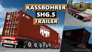 ETS2 Kassbohrer Mod: SHG.S Trailer 1.46 (Featured)