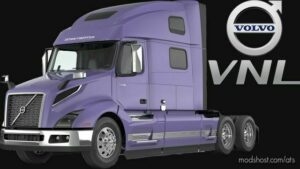 ATS Volvo Truck Mod: VNL 2018 V2.35 1.47 (Featured)