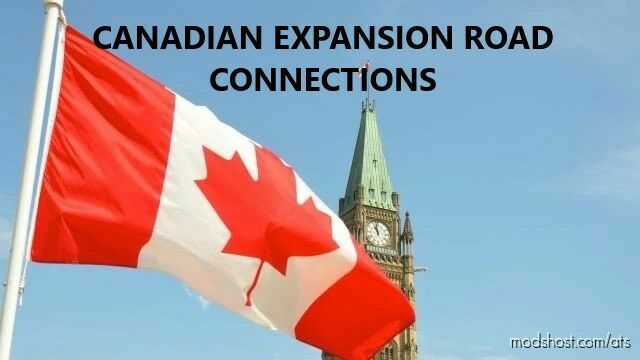 ATS Map Mod: Canadian Expansion Road Connections v0.1 (Featured)