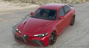 BeamNG Alfa Romeo Car Mod: Giulia Quadrifoglio (952) 2016 V1.2 (Featured)