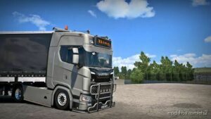 ETS2 Scania Truck Mod: Scani̇a 540S Ki̇ng Paylaşim (Image #2)