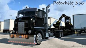 ATS Peterbilt Truck Mod: 350 V1.0.1 1.46 – 1.47 (Image #2)