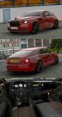 ETS2 Realistic Car Mod: Rolls-Royce Wraith 2016 V1.1 1.47 (Image #3)