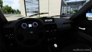 ETS2 Car Mod: Lada Priora 1.47 (Image #3)