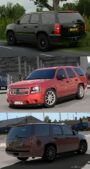 ETS2 Chevrolet Car Mod: Tahoe 2007 V3.4 1.47 (Image #2)