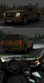 ETS2 Chevrolet Car Mod: Tahoe 2007 V3.4 1.47 (Image #3)