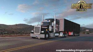 ETS2 Standalone Truck Mod: Kenworth W900 Limited Edition By Soap98 1.47 (Image #2)