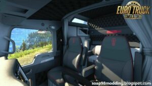 ETS2 Standalone Truck Mod: Kenworth W900 Limited Edition By Soap98 1.47 (Image #3)