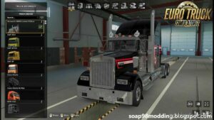 ETS2 Standalone Truck Mod: Kenworth W900 Limited Edition By Soap98 1.47 (Image #4)