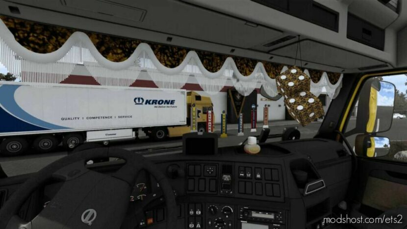 ETS2 Mod: Interior Belka Accessory V0.4.1 (Featured)