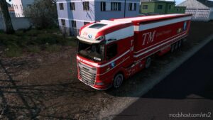 ETS2 DAF Mod: Skin For Company TM Global Transport By Maury79 1.46 (Featured)