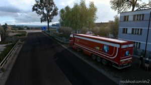 ETS2 DAF Mod: Skin For Company TM Global Transport By Maury79 1.46 (Image #3)