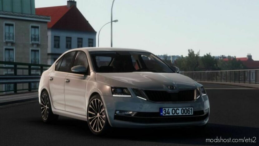 ETS2 Skoda Car Mod: Octavia 2018 1.47 (Featured)