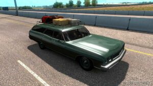 ATS Mod: GTA V Classic Traffic Pack v1.8 1.47 (Image #2)