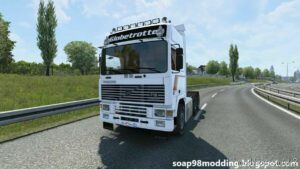 ETS2 Volvo Truck Mod: F10 F12 F16 Update By Soap98 1.46- 1.47 (Featured)