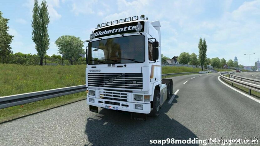 ETS2 Volvo Truck Mod: F10 F12 F16 Update By Soap98 1.46- 1.47 (Featured)