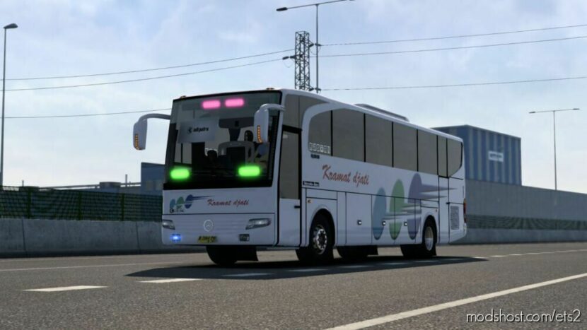 ETS2 Standalone Bus Mod: Adiputro – OLD Travego V1.27 By Delphis 1.46 (Featured)