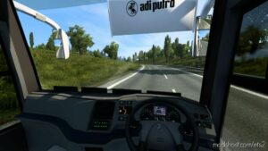 ETS2 Standalone Bus Mod: Adiputro – OLD Travego V1.27 By Delphis 1.46 (Image #3)