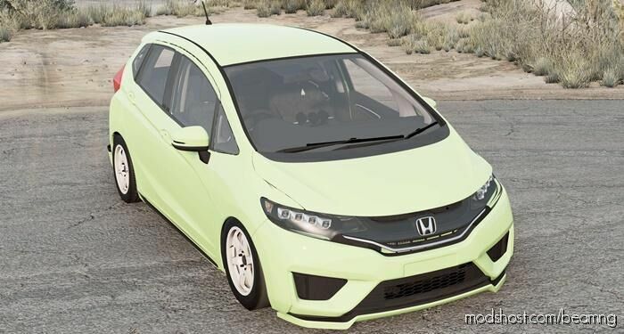 BeamNG Honda Car Mod: Jazz (GK) 2014 (Featured)