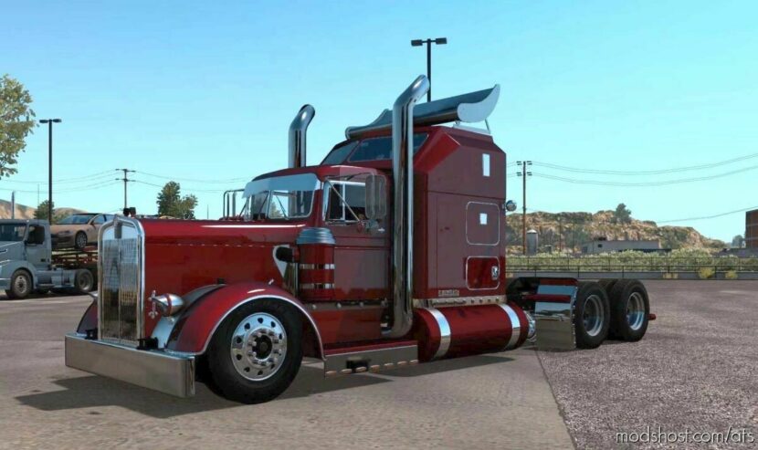 ATS Standalone Truck Mod: Custom Kenworth 521 1.46/1.47 (Featured)