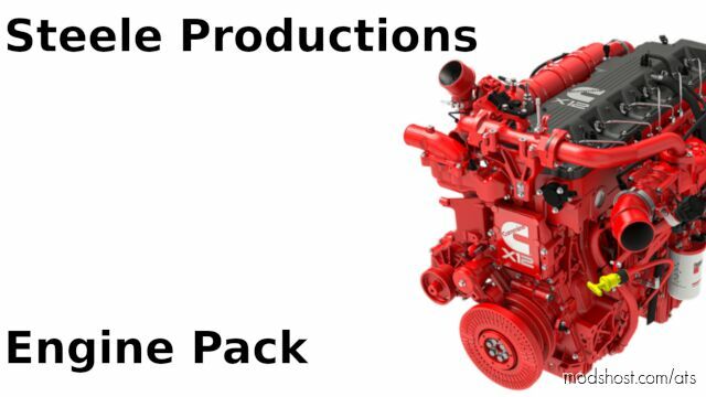 ATS Engines Sound Mod: Steele Productions Engine Pack 1.46 (Featured)