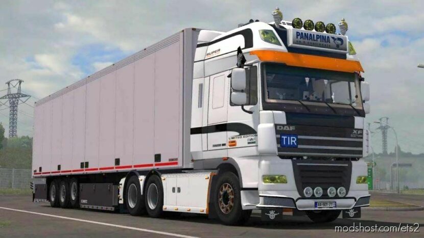 ETS2 Truck Mod: DAF XF 105 Limited Edition 1.46 (Featured)