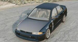 BeamNG Mitsubishi Car Mod: Lancer Glxi 1995 (Featured)