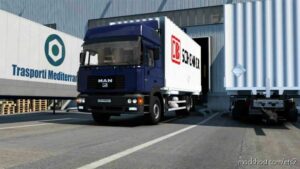 ETS2 BDF Truck Mod: MAN F2000 BDF Jumbo V1.3 1.46/1.47 (Featured)