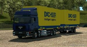 ETS2 BDF Truck Mod: MAN F2000 BDF Jumbo V1.3 1.46/1.47 (Image #2)