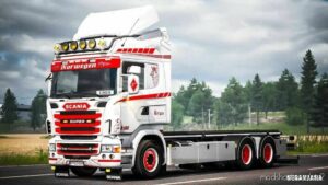 ETS2 Scania Part Mod: RS, T Tuning Pack (Featured)