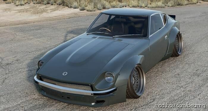 BeamNG Nissan Car Mod: Fairlady Z (S30) 1971 (Featured)