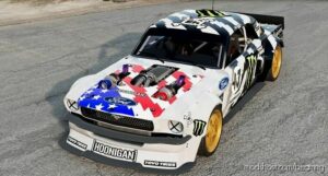 BeamNG Ford Car Mod: Asd Motorsports Ford Mustang Hoonicorn Rtr V2 (Featured)