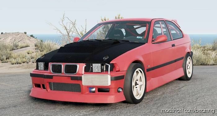 BeamNG BMW Car Mod: 316I Compact (E36-5) 1994 (Featured)