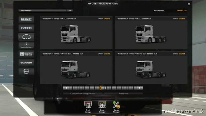 ETS2 Mod: Used Trucks 1.46/1.47 (Featured)