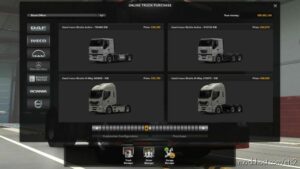 ETS2 Mod: Used Trucks 1.46/1.47 (Image #2)